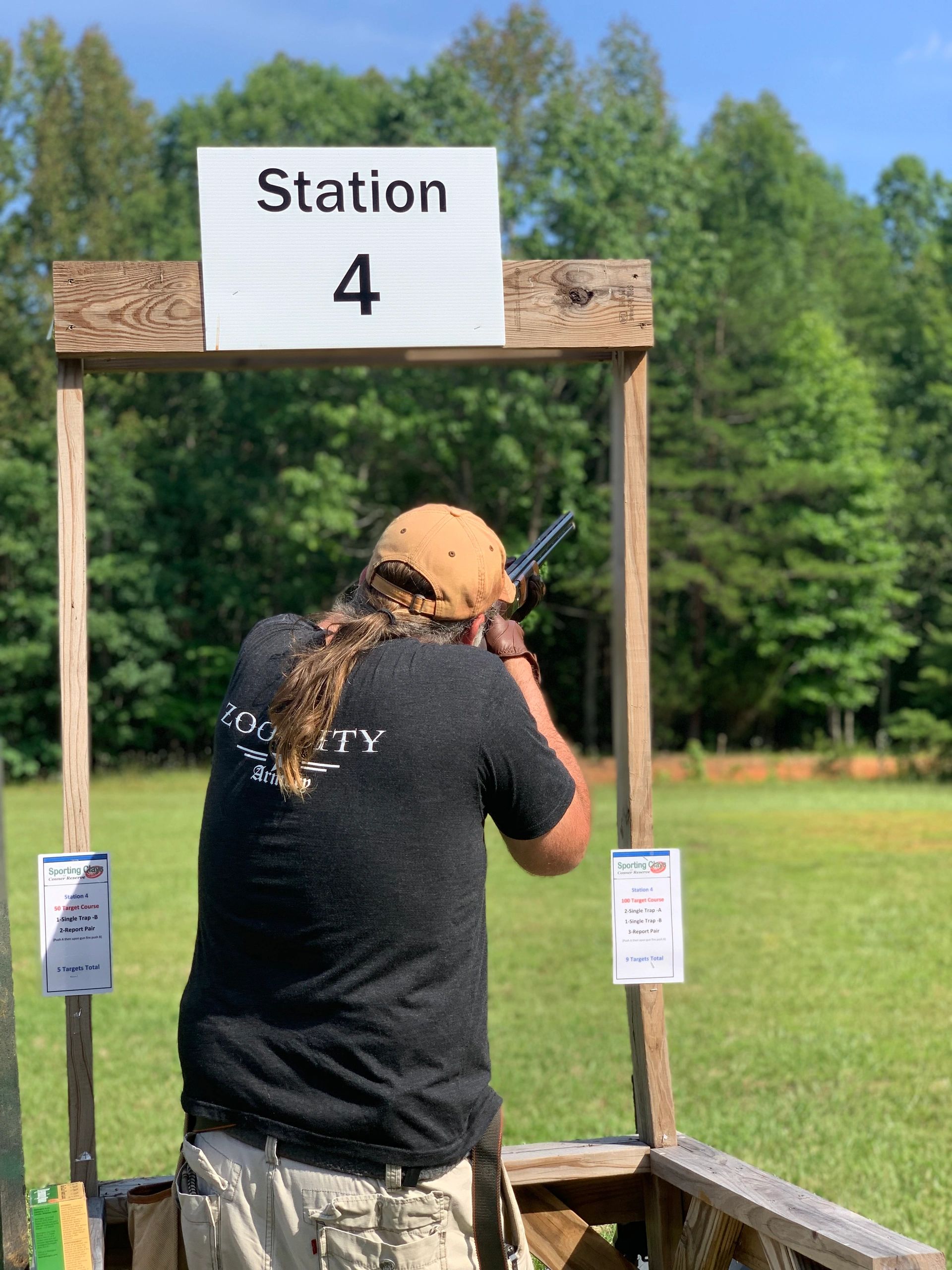 Sporting Clays at Cosner Reserve Sporting Clays, Five Stand